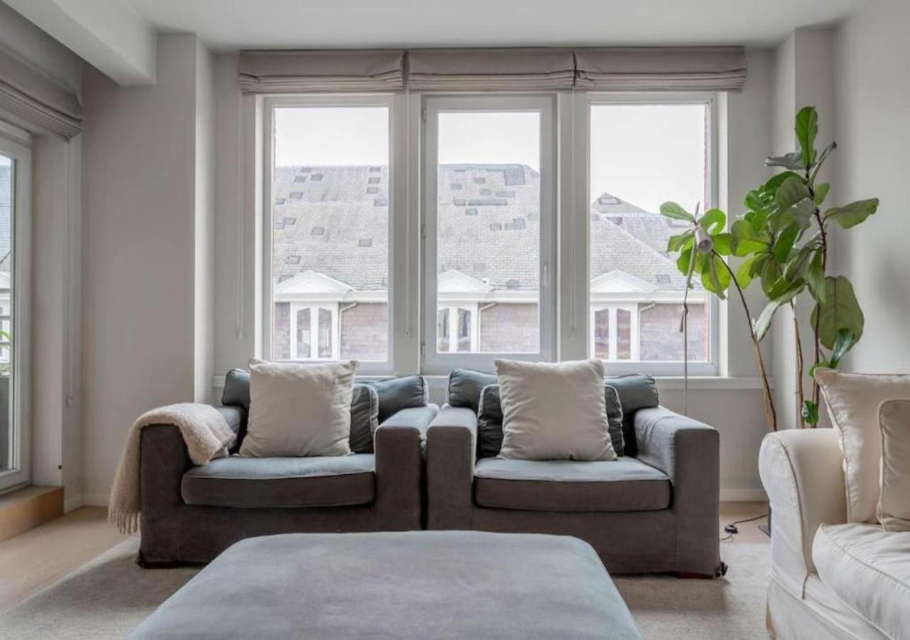 Urban Oasis With Free Parking Appartement Antwerpen Buitenkant foto