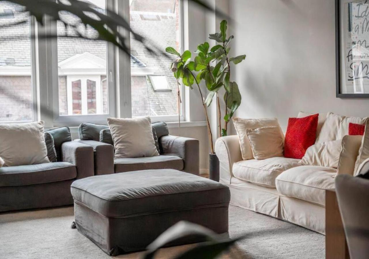 Urban Oasis With Free Parking Appartement Antwerpen Buitenkant foto
